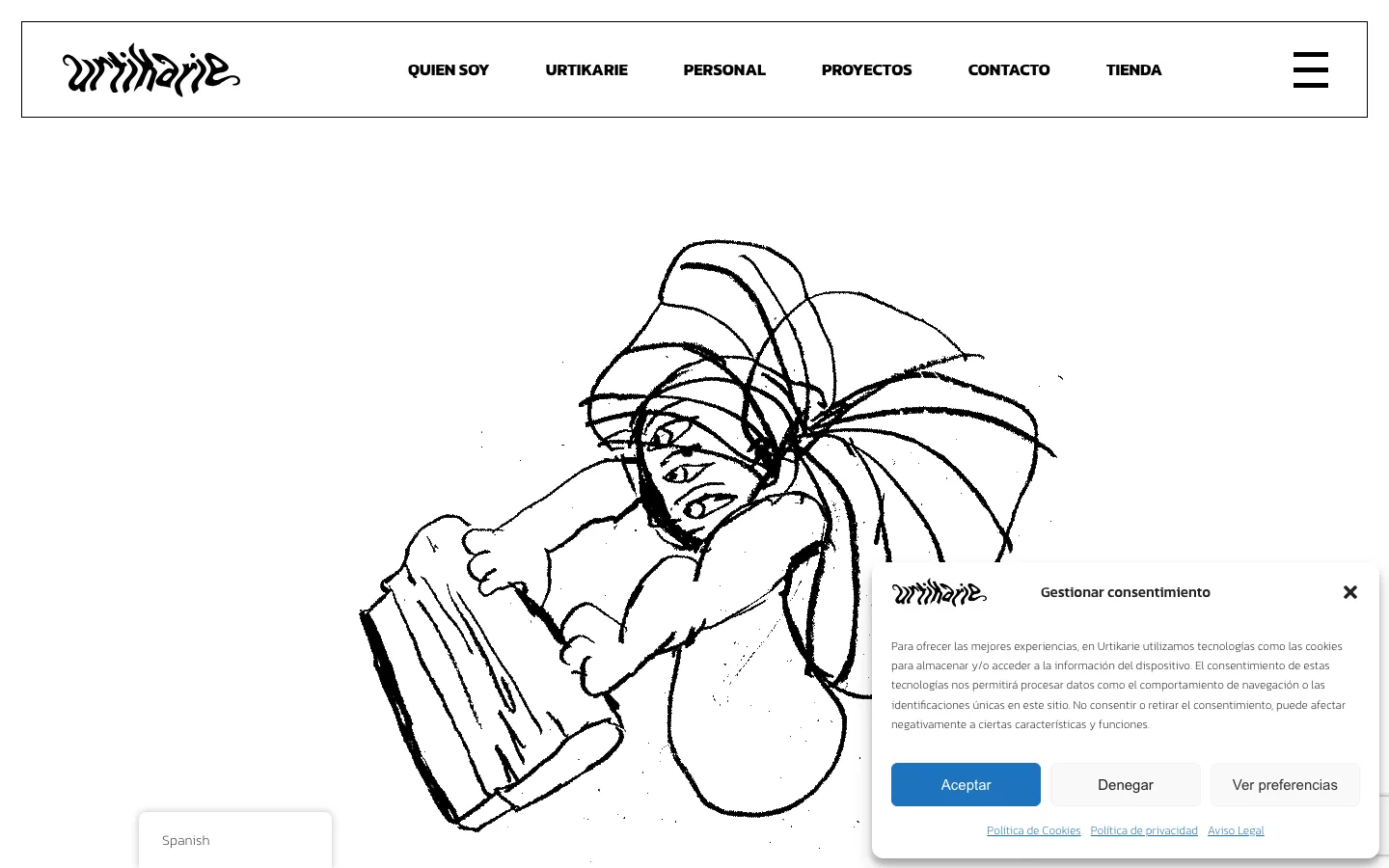 Site Urtikarie, art et sérigraphie